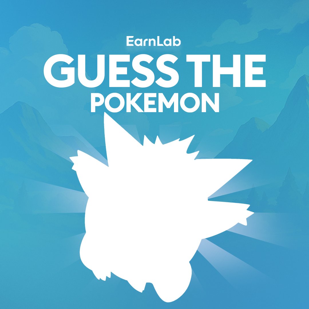 Can you guess the Pokémon? 🤔

🔁 + Drop a comment for a chance to win some balance!