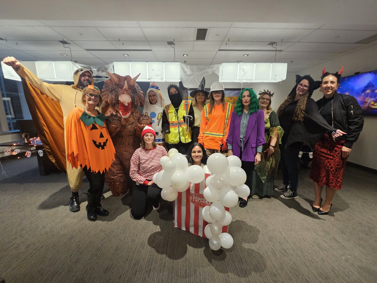 solowaywright's tweet image. Happy Halloween from all of us at Soloway Wright LLP! 👻
Our team got into the spirit with some festive fun — wishing everyone a safe and happy Halloween! 🎃
#HappyHalloween #SolowayWright #OttawaLawFirm