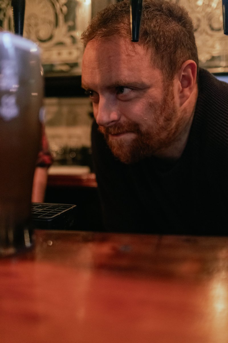 We are finally, officially open to the public! The Guinness is perfect. The Cask is conditioned. The heating is on. (Please excuse us while we stick a few photo frames on the wall, there's an adult coming to help but he's not here until 5.15.)