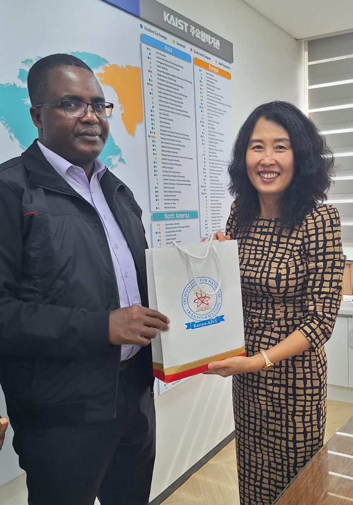 We are expanding our partnership with the Korea Advanced Institute of Science and Technology (KAIST) beyond exchange programs to training and joint research as well as to the development of frontier areas of development like artificial intelligence which continues to disrupt our