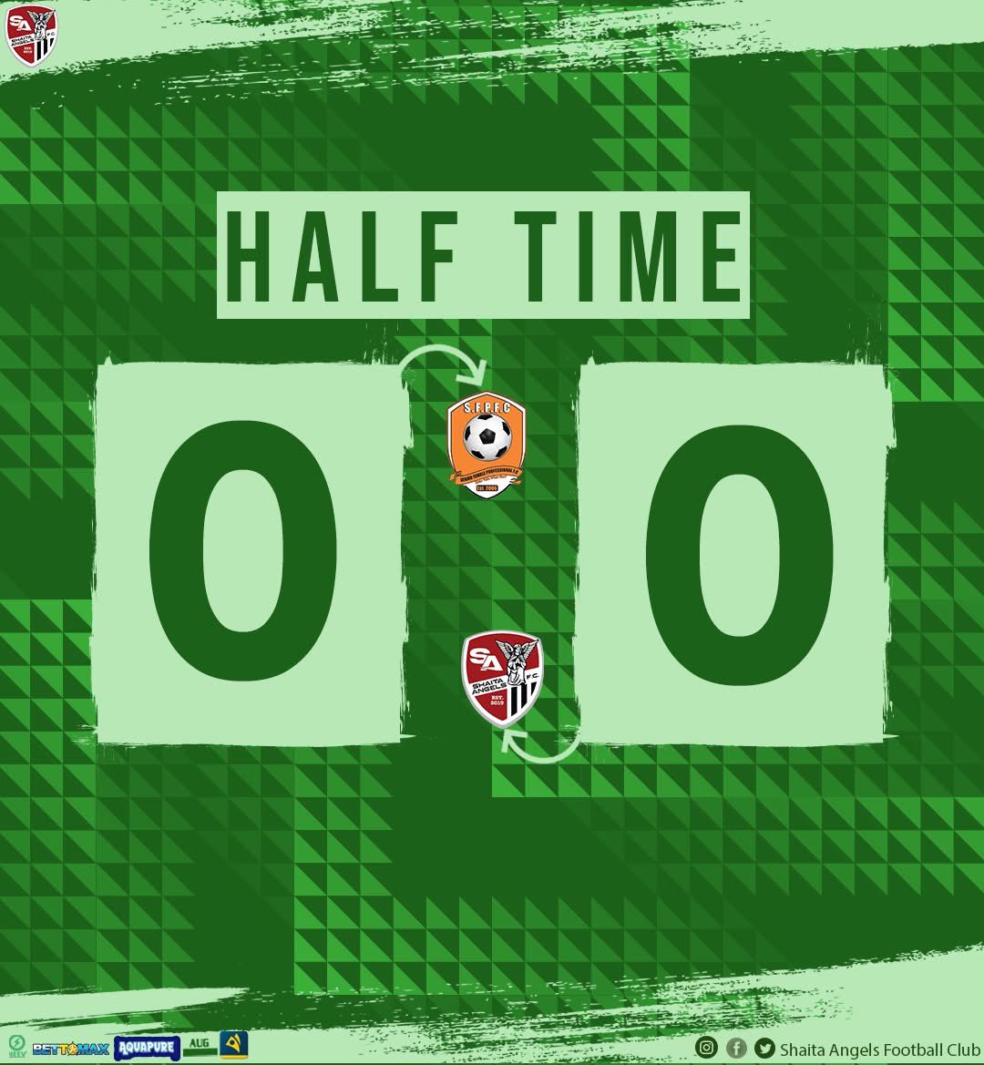 ShaitaAngelsFC's tweet photo. Halftime here at Tusa Field. Plenty of actions, but no goals yet. All to play for in the second half! #CareysburgPride https://t.co/0iRPciPnIM