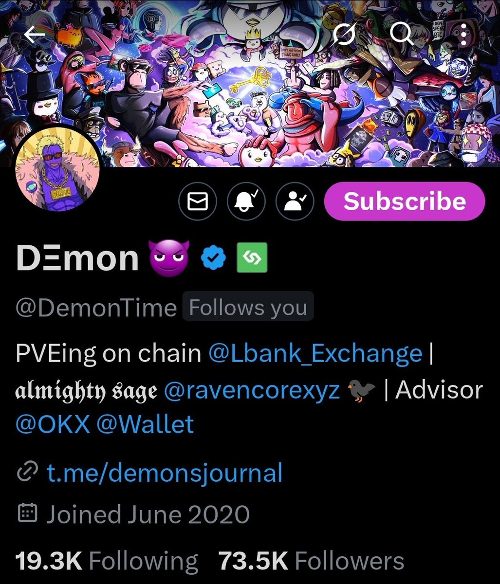 Dscrypto2_'s tweet image. You what is it now ?

It&apos;s @DemonTime Babyyy 😈

New name Same vibes

But still the demon time.....