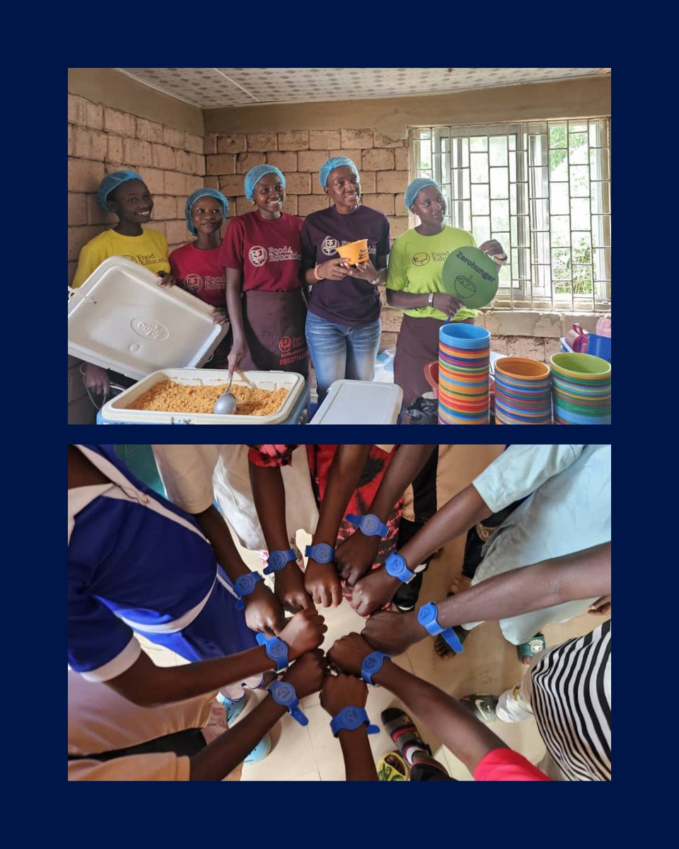 GivingTueAfrica's tweet photo. The @GivingtuesdayN Oyo Chapter, led by Kemi Adesina, launched #Food4Education in Arikanki Village.

They served the first meals to 190+ children, uniting the community to fight classroom hunger.

Daily meals. Better learning. Brighter futures

#GivingTuesday #GivingTuesdayAfrica https://t.co/wTrYJOpwzO