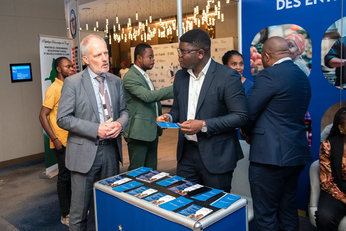 Le FOGEC était présent au Forum Économique sur l’Assainissement Durable, qui s'est tenu à Kinshasa du 28 au 30 octobre 2025.
Cet espace d’échanges a été l’occasion de renforcer les synergies autour de l’économie circulaire et du développement durable.

En tant que partenaire