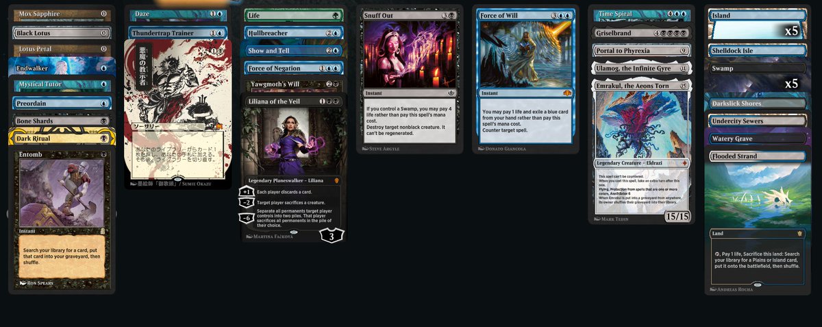 7-2 trophy. 2nd trophy in Powered Cube. Definitely the strongest deck I've drafted yet. #MTG Arena can keep taking my money and draft tokens for this event.