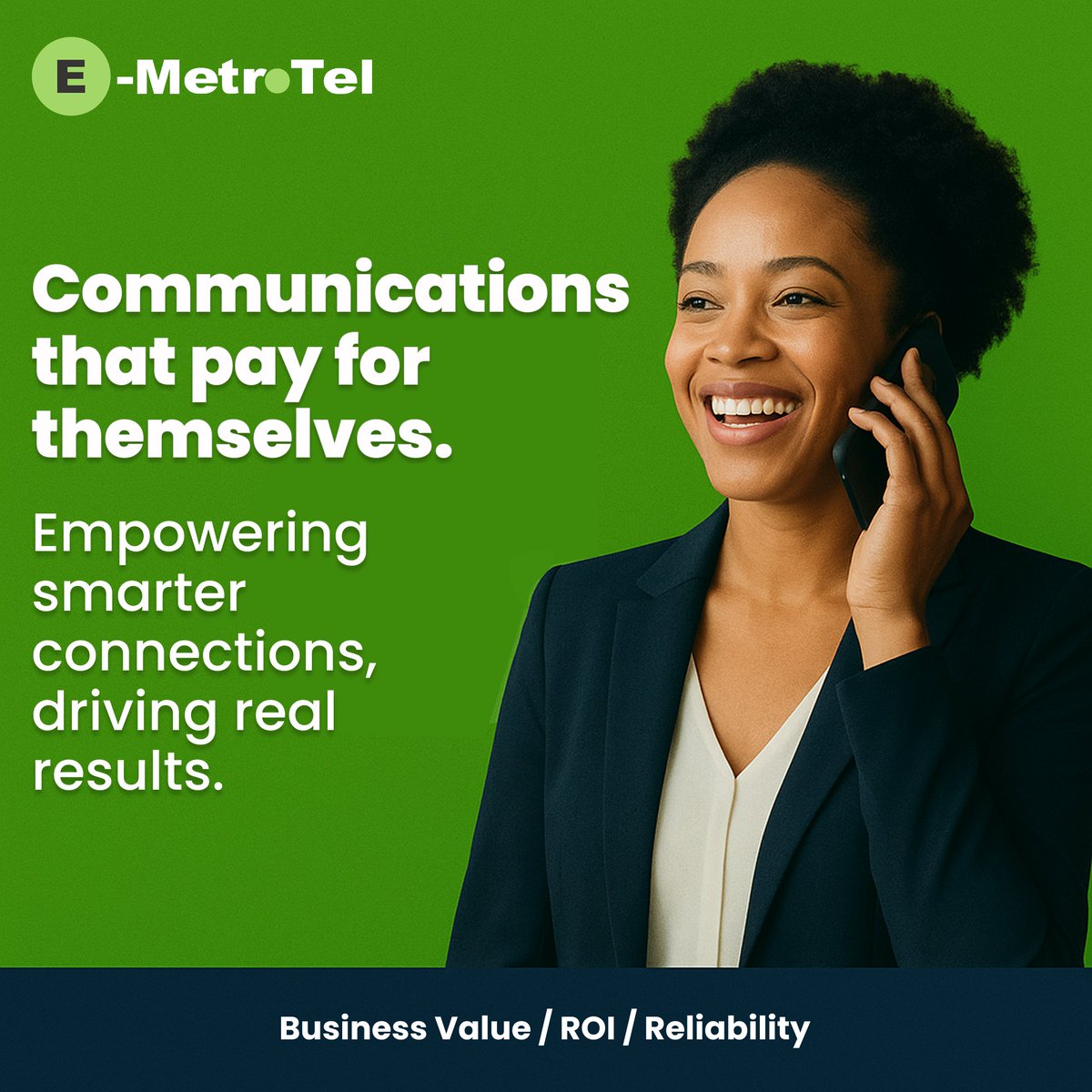 EMetrotel's tweet image. E-MetroTel delivers more than communication — it delivers results.
Explore how smart communication can make a measurable impact: emetrotel.com

#ROI #BusinessValue #SmartComms #UCX #ReliableTech #InnovationInAction