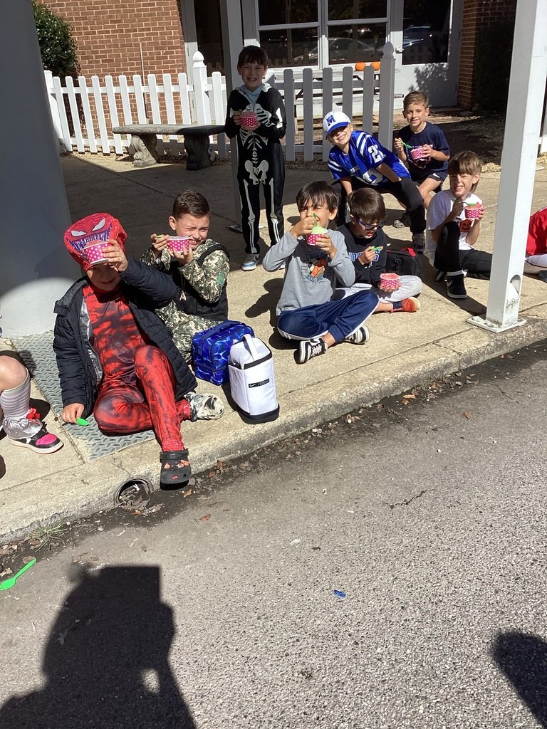 BIG thanks to Bryan PTA and Pandy's Sno Biz &amp; Treats for the yummy Halloween surprise! It was fab-BOO-lous!