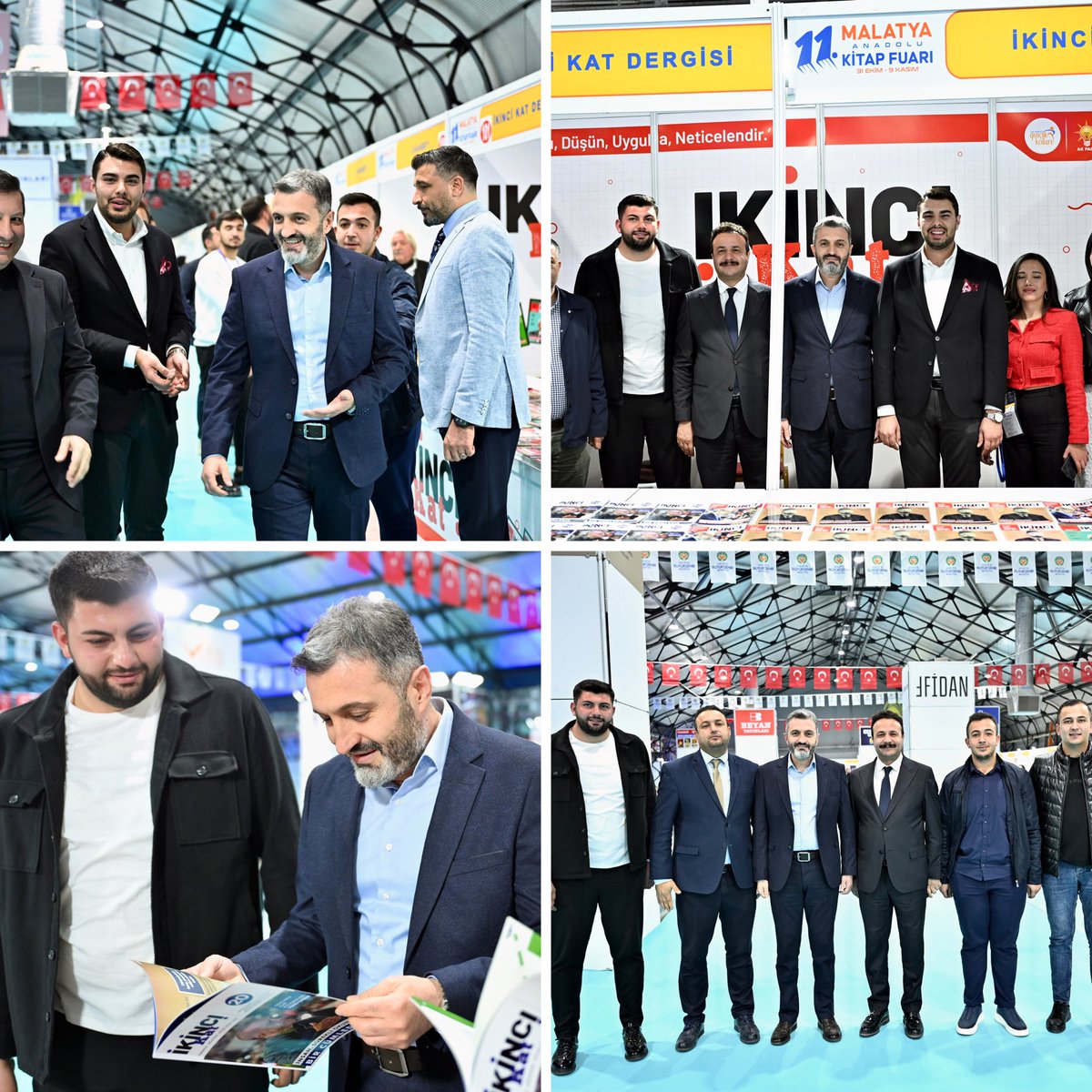 ramazanyaylaci's tweet image. 📍 #Orduzu #Pınarbaşı Fuar Alanı

#Kültür ve medeniyetimizin temel taşlarından biri olan kitabı merkeze alan 11. #Malatya #Anadolu #Kitap Fuarı’nın açılış törenine katıldık. 

Bilgiyle, fikirle ve sanatla yoğrulmuş bir nesil için bu tür organizasyonları son derece kıymetli…
