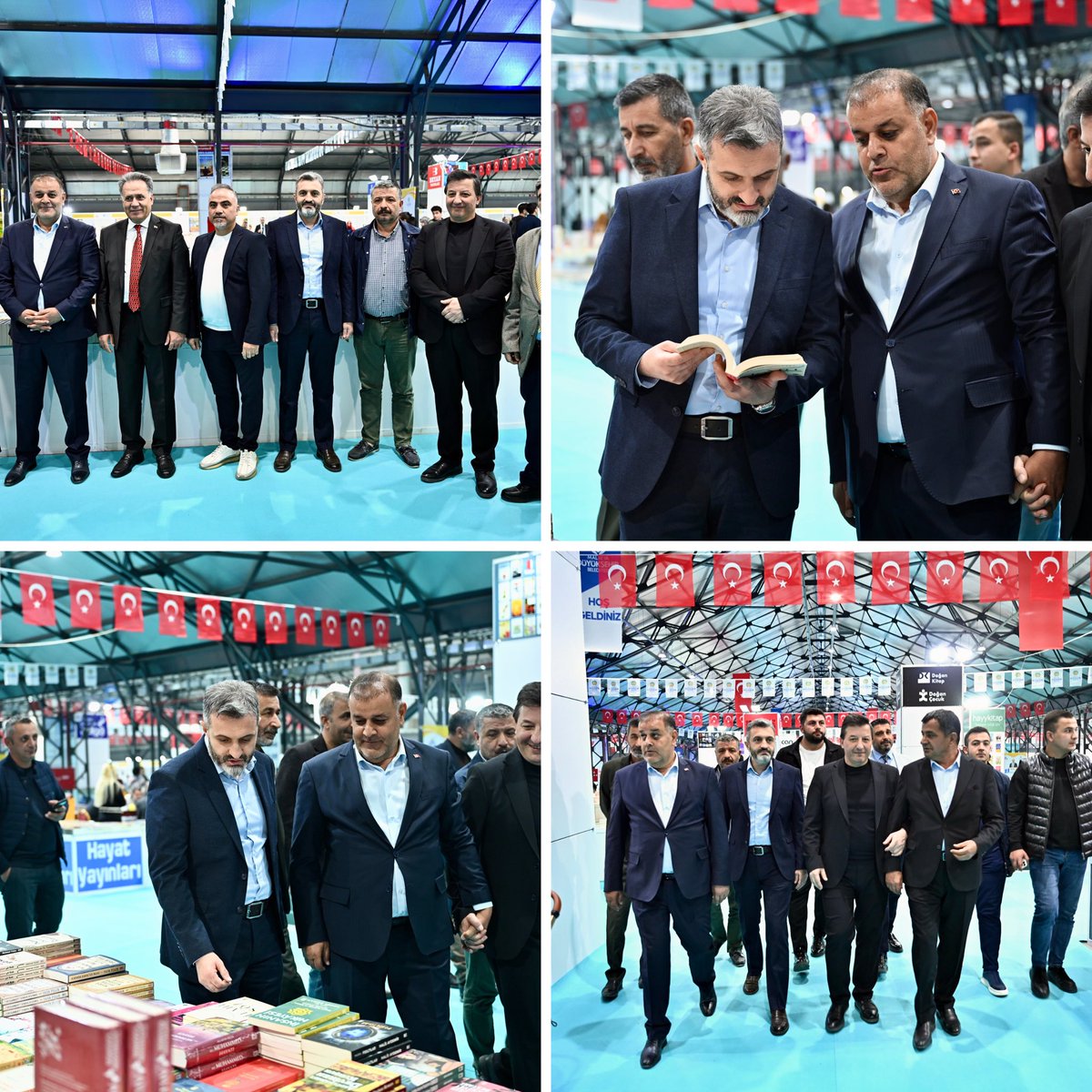 ramazanyaylaci's tweet image. 📍 #Orduzu #Pınarbaşı Fuar Alanı

#Kültür ve medeniyetimizin temel taşlarından biri olan kitabı merkeze alan 11. #Malatya #Anadolu #Kitap Fuarı’nın açılış törenine katıldık. 

Bilgiyle, fikirle ve sanatla yoğrulmuş bir nesil için bu tür organizasyonları son derece kıymetli…