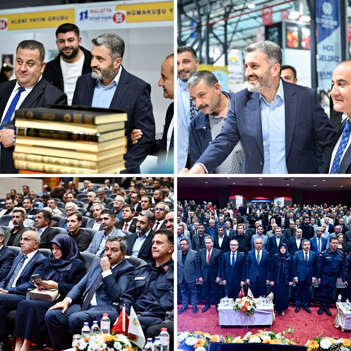 ramazanyaylaci's tweet image. 📍 #Orduzu #Pınarbaşı Fuar Alanı

#Kültür ve medeniyetimizin temel taşlarından biri olan kitabı merkeze alan 11. #Malatya #Anadolu #Kitap Fuarı’nın açılış törenine katıldık. 

Bilgiyle, fikirle ve sanatla yoğrulmuş bir nesil için bu tür organizasyonları son derece kıymetli…