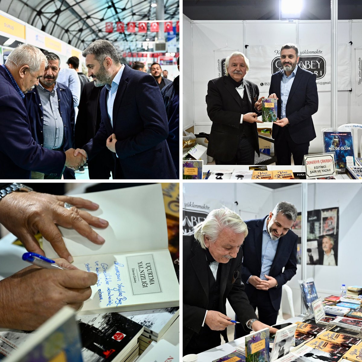 ramazanyaylaci's tweet image. 📍 #Orduzu #Pınarbaşı Fuar Alanı

#Kültür ve medeniyetimizin temel taşlarından biri olan kitabı merkeze alan 11. #Malatya #Anadolu #Kitap Fuarı’nın açılış törenine katıldık. 

Bilgiyle, fikirle ve sanatla yoğrulmuş bir nesil için bu tür organizasyonları son derece kıymetli…