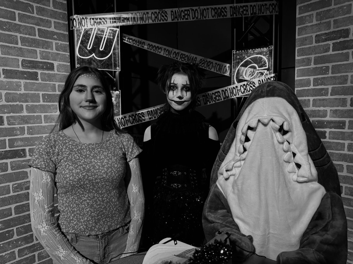 WCWCTV's tweet photo. WCTV crew broadcasting the Halloween Show https://t.co/gVk9Sq23Ae