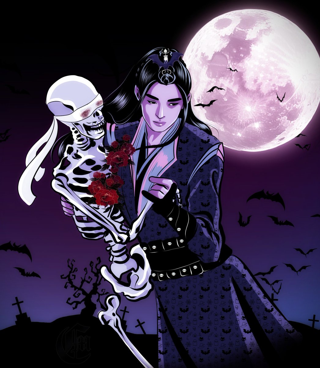 #薛晓 #Halloween #Halloween2025 #xuexiao #Xueyang #xiaoxingchen 
I've been dancing with your ghost