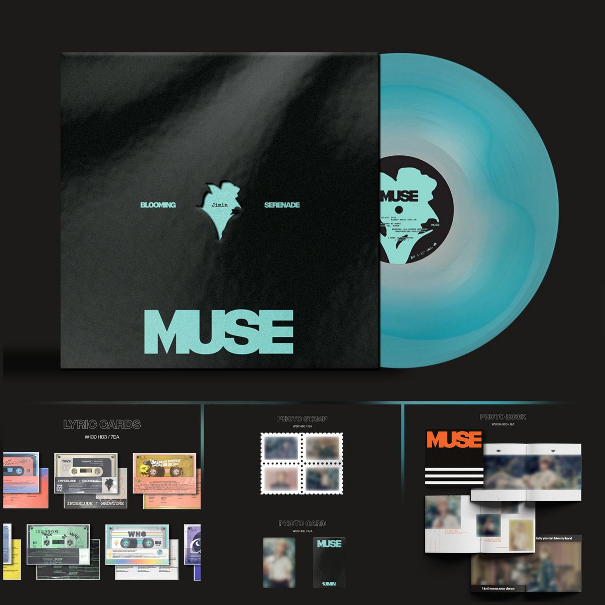 🎉 It's Muse vinyl day! If you haven't ordered your copy, we encourage you to head over to your local Barnes &amp; Noble, Target, Walmart, and Best Buy to pick up your Muse vinyl! 

Pick up your copy by Nov 6th to impact BB Charts 📈 and make Jimin the first K-pop Soloist to reach #1