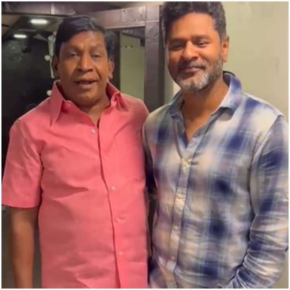 Sugumar_Tweetz's tweet image. #Vadivelu 🫂 #Prabhudeva Project in action 💥

 #Halloweenwishes
