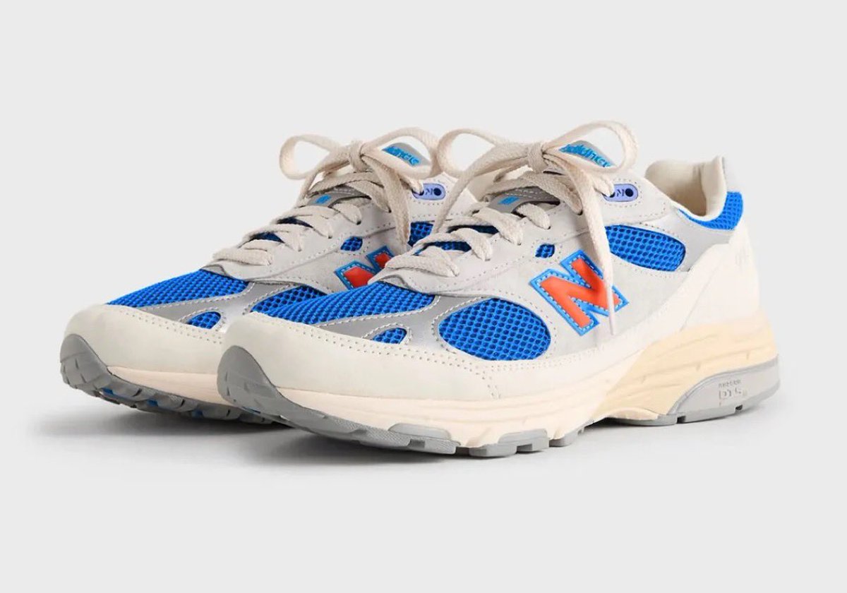 Kith x New Balance x MSG『993 “Home & Away”』のWEB抽選が受付開始