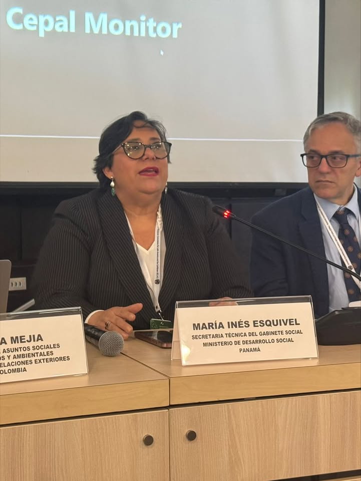 Panamá está presente en la Sexta Reunión de la Mesa Directiva de la Conferencia Regional sobre Población y Desarrollo de América Latina y el Caribe, organizada por la CEPAL en Santiago de Chile 🇨🇱