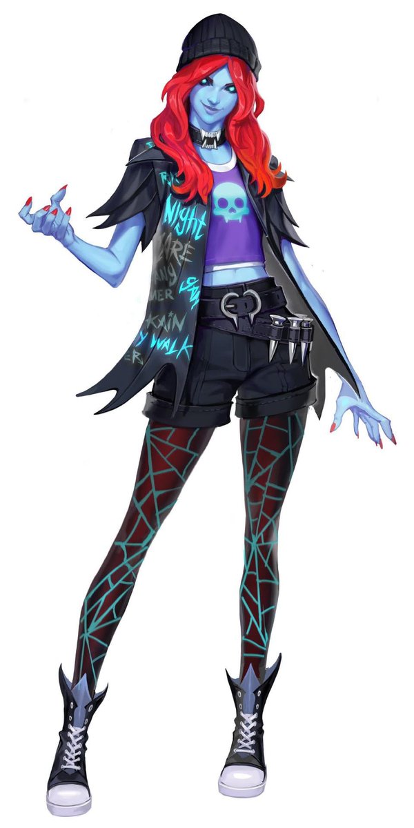 Ahhh

How long until we see her in game?? 😭