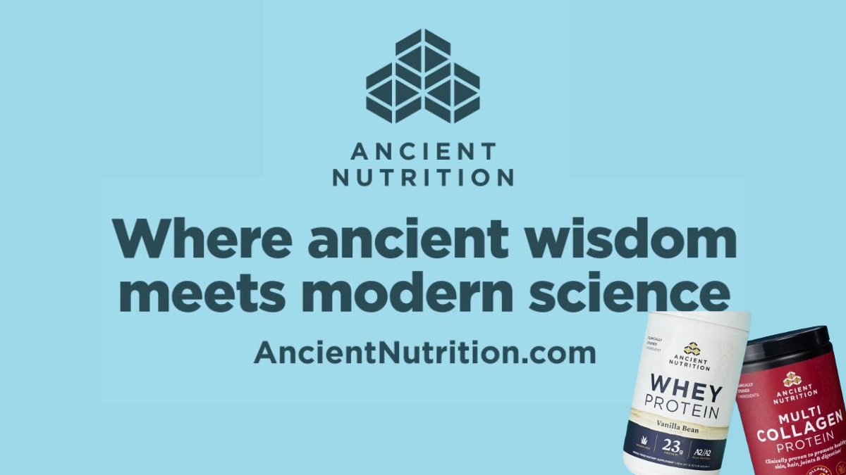 Thank you to Ancient Nutrition for sponsoring our team this year!  #ALLINdy 🦅