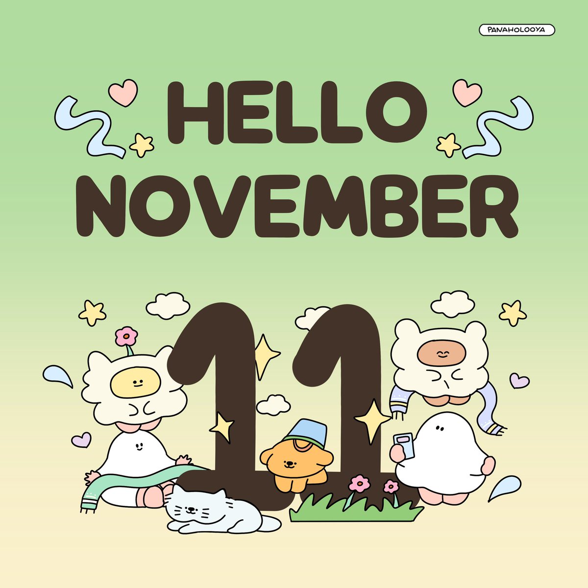 November⭐️
