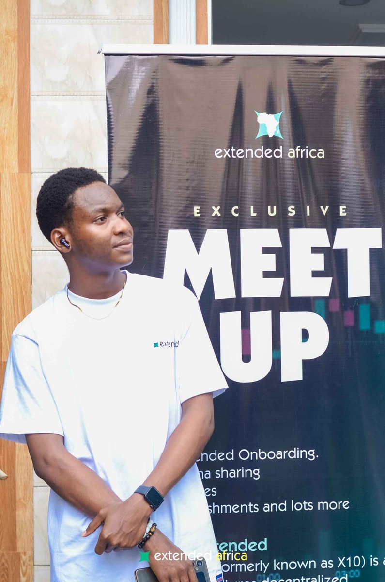 davereports01's tweet photo. Represented @ExtendedAfrica well today...

#represent 
#davereports 
#extendedafrica 
#web3community 
#thedavereportsexperience https://t.co/DwHt5DWLZ6