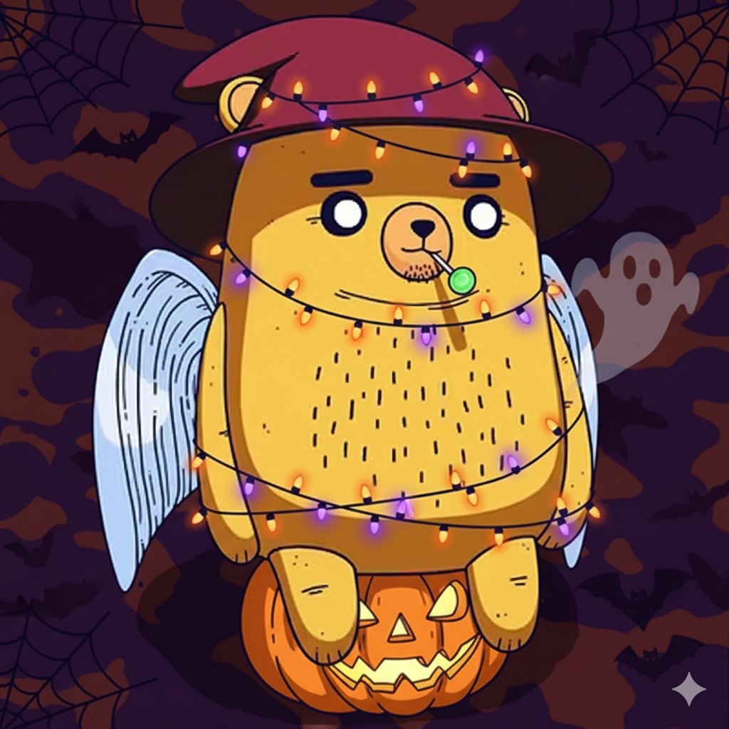 🐾 Have a nice Pawlloween!