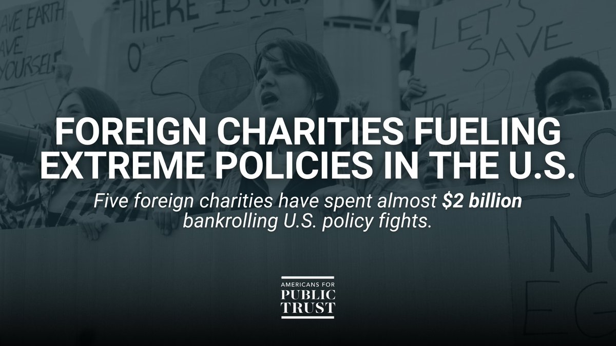 Americans for Public Trust tweet media