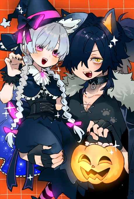 ナーサリーと以蔵さんでハッピーハロウィン
