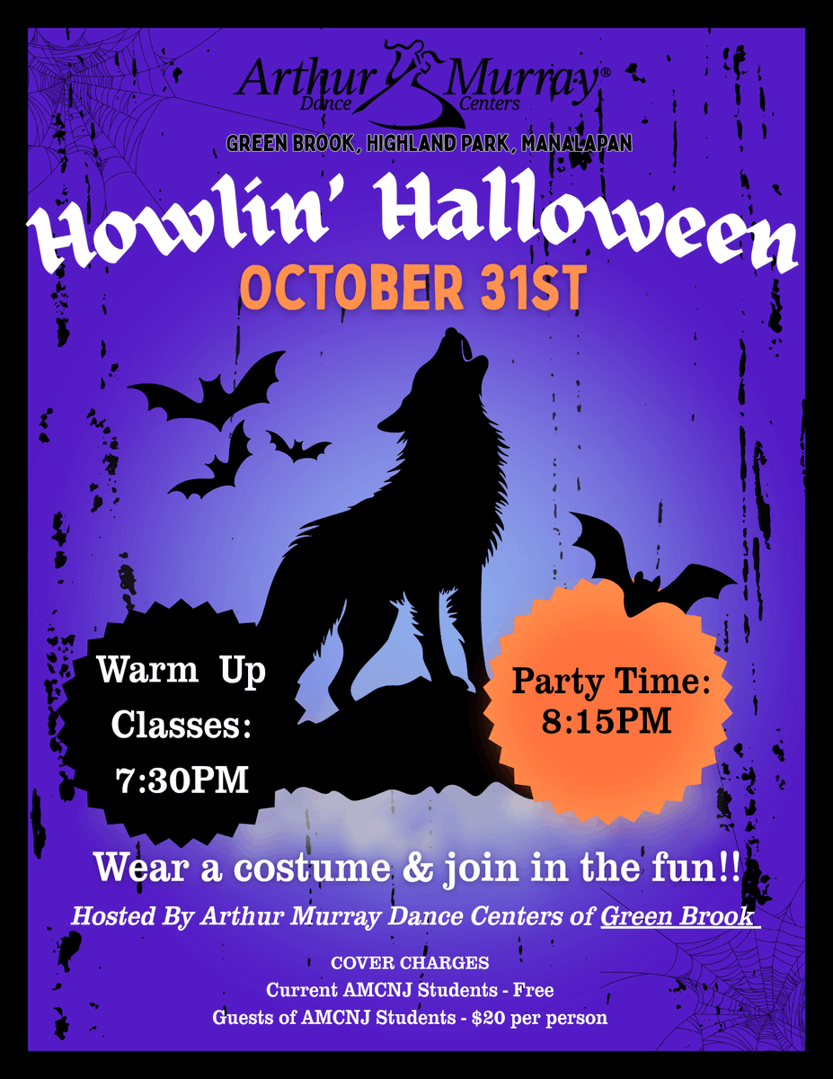 AMDancingNJ's tweet image. #HappyHalloween, Central Jersey!
Turn your fear of dancing into a frightfully good time! #Learntodance through fast, fun, easy #dancelessons with us and come PARTY with a great community!

AMDancing.com