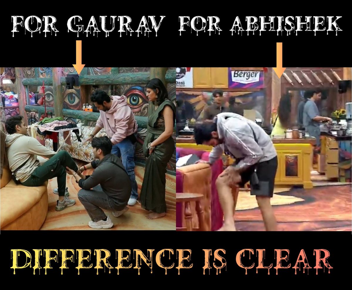 Both Gaurav and Pranit are the most ungrateful people in that house 👎
Abhishek ran the moment Gaurav got hurt, and did everything to make Pranit captain,  yet both turned thankless 🙄
And then they dare to talk about “friendship”? What a joke 💔

#AbhishekBajaj #BB19 #BiggBoss19