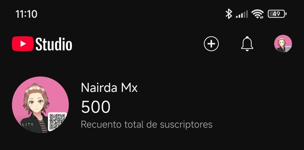 nairda_mx's tweet photo. Ahora lo siguiente 1000 Subs!!! https://t.co/JyBItgTJnp