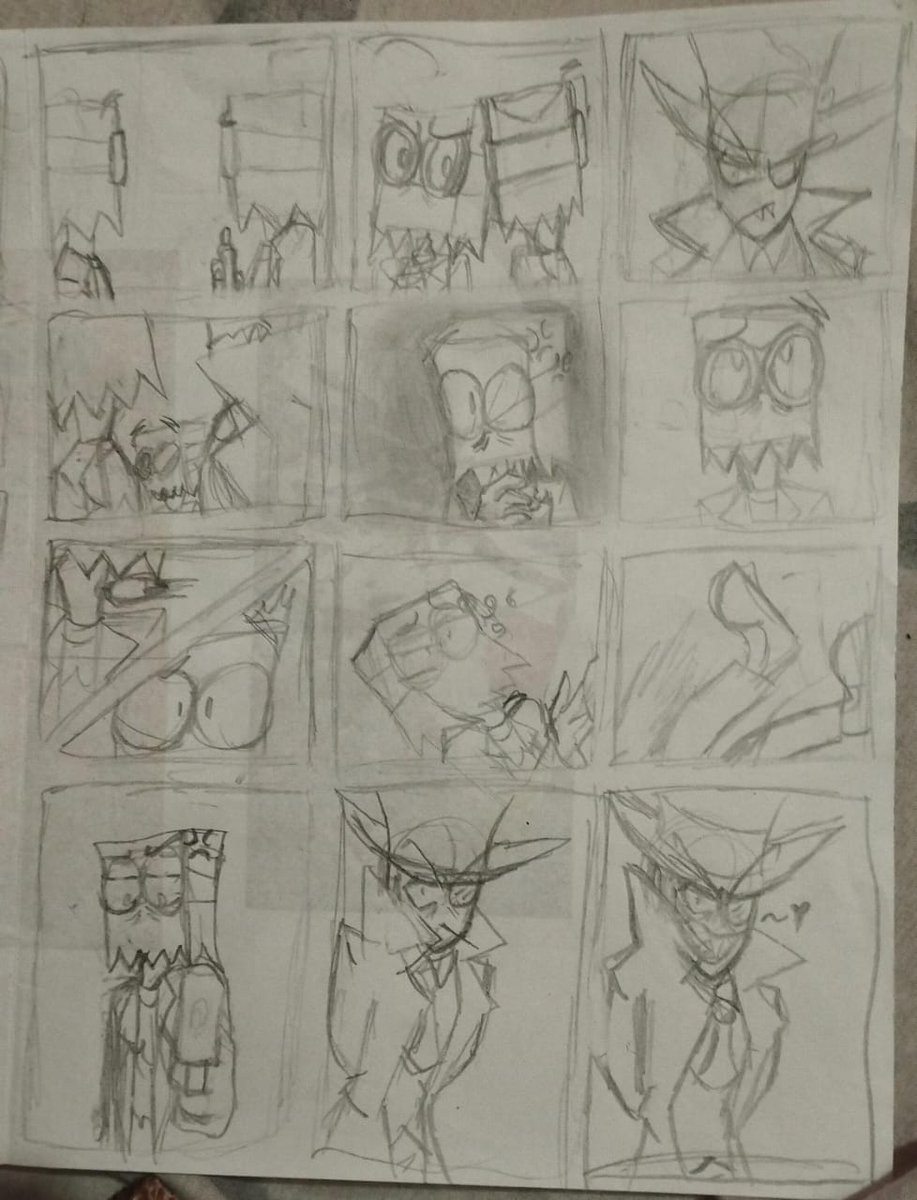 Dereck_ozuna_'s tweet photo. Octubre paperhat Día 30: Alien 
#octubredepaperhat2025
#Villainous
#paperhattober
#releasevillainous
#paperhatober
@ally_draw 
#villanosDrFlug
#viallanosBlackHat 
#PaperHat https://t.co/4jKvdIoZHn