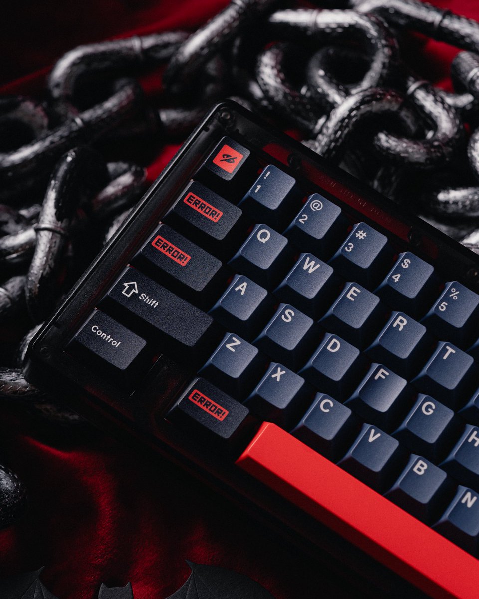Dracula called, he wants his keyboard back… 🧛🏼‍♂️🩸