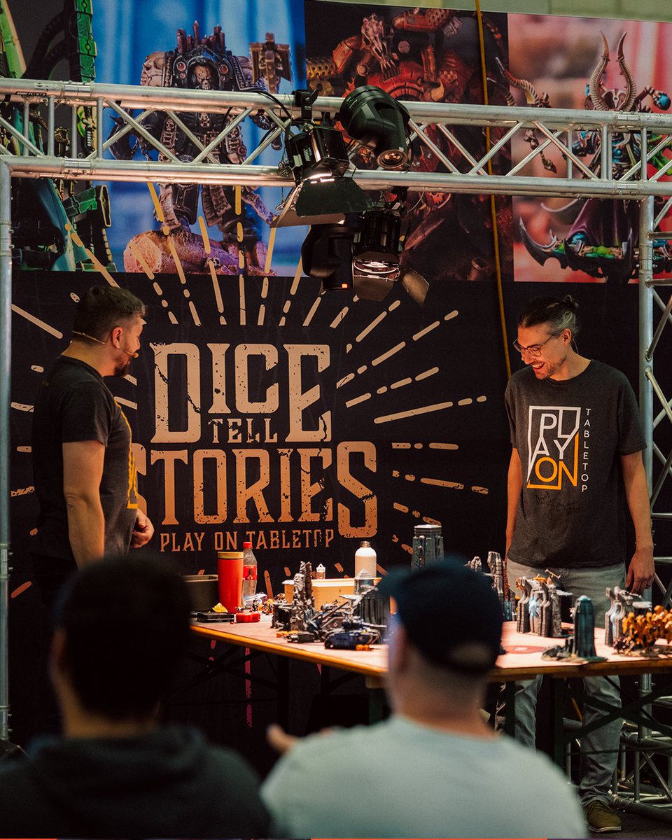 Three weeks later and we’re still buzzing from the Physical Gaming Hall! 🎲✨

Board games, RPGs, tabletop battles and hands-on challenges made for endless fun, strategy and unforgettable moments.