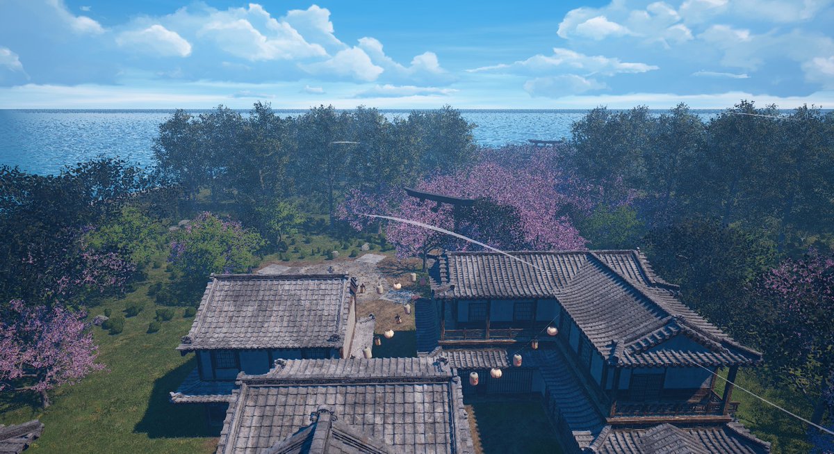 ShinobiUnleash's tweet photo. The 25x25 "Land of Shinobi" is a massive goal. But we want you to play the "Flow of Battle" combat overhaul sooner.

So, we're building "The Land of Devs"—a new, focused Japanese-style beta island to test the new fluid combat &amp; traversal with you!

#ShinobiUnleashed https://t.co/UPayTgxlhg
