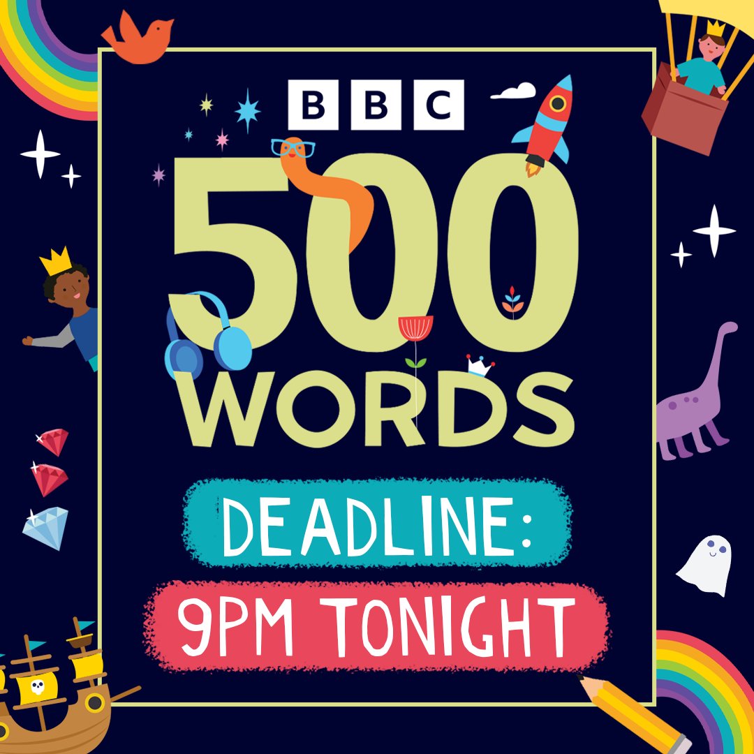 BBC_Teach's tweet image. Attention teachers! 🚨

#BBC500Words closes for entries at 9pm tonight.

Get your stories in now 👉 bbc.in/4hI2MXk 

For more details and to read the Terms and Conditions and Privacy Notices go to bbc.co.uk/500words.