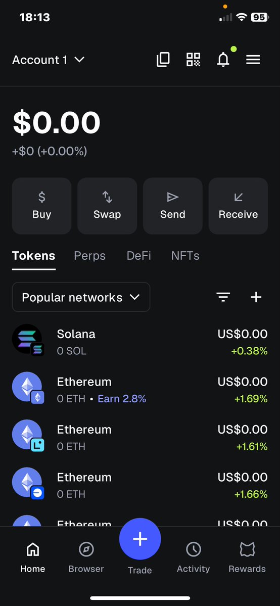 techguyNigel's tweet image. Just downloaded this app 
And this is how much I have 
At Oct 31 I believe this will change soon
God about to do wonders