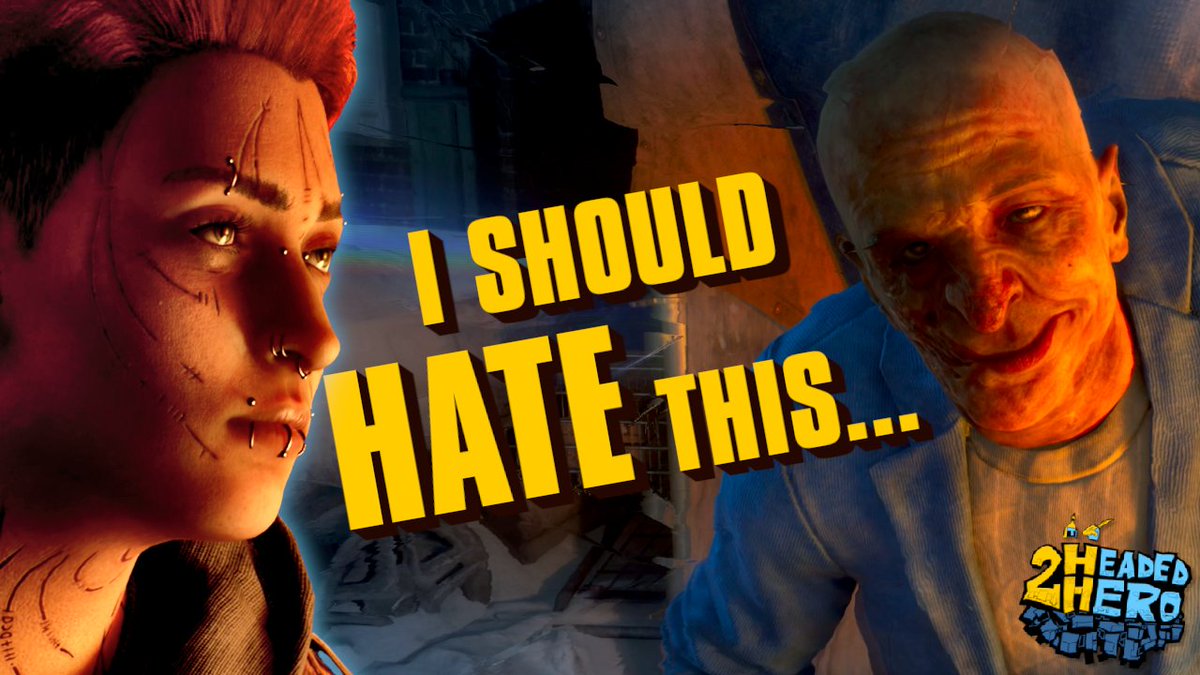 2 Headed Hero tweet media