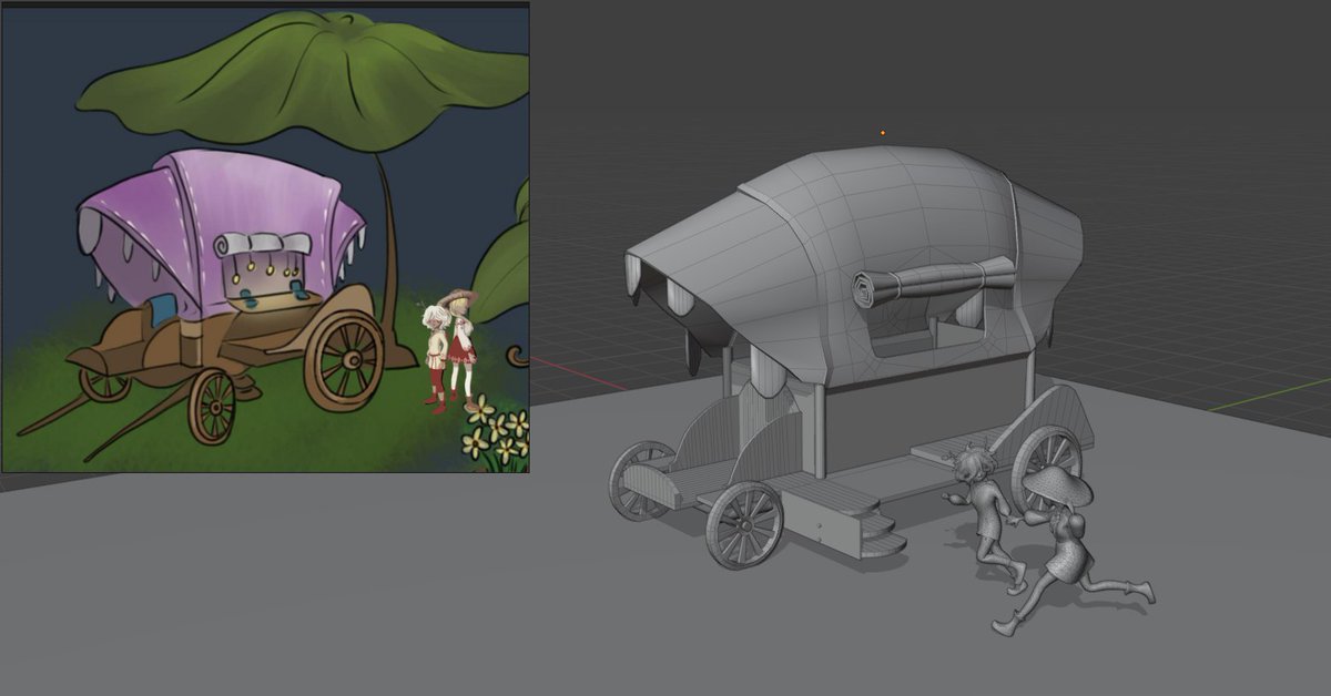 You’re invited to check out a cute shop from our game!

#WIP
#3dart