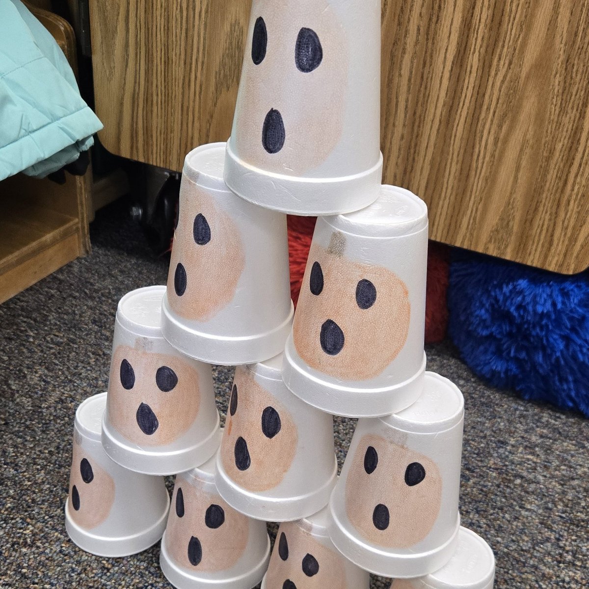 Great start to the morning as I got to help out in my son's kindergarten class for their spooky Halloween festival. 

Of all the jobs I have the honor of doing, being dad is my favorite and most important one!