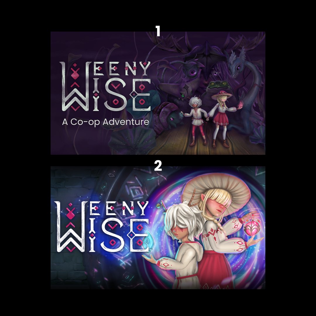 Which capsule is better for our co-op game?

Help us choose the best one🍄