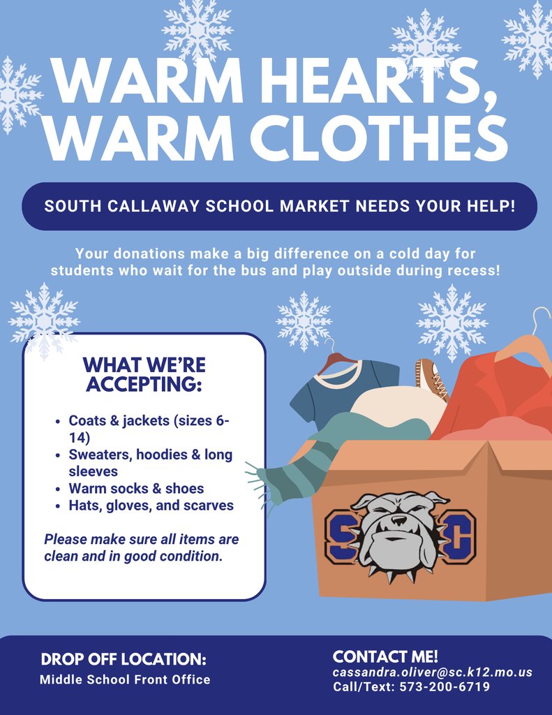 WARM HEARTS, WARM CLOTHES!