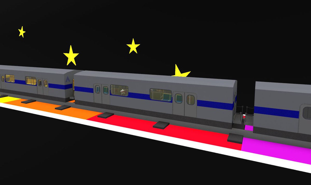 uglybad4's tweet photo. "Rainbow Road" event concept, scrapped very early in development in mid 2018 https://t.co/CfQCmTO4x0