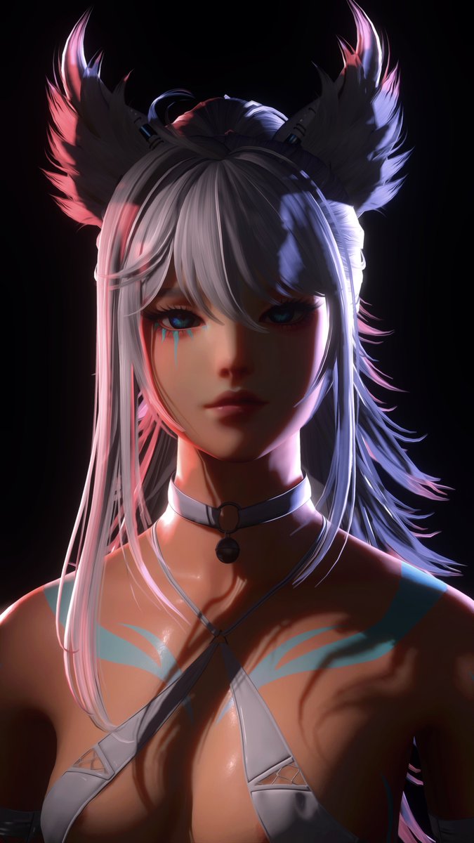 Got inspired to play with lighting~ ❤️

(P.S. Make this your phone wallpaper)