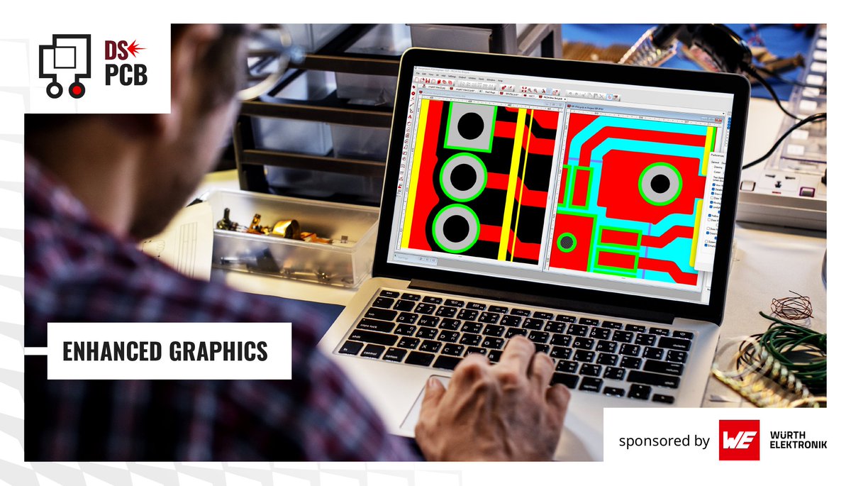 RSDesignSpark's tweet image. DesignSpark PCB V13 is here!
Sharper visuals, smoother workflows, smarter design.

🔍 Featuring Enhanced Graphics for crystal-clear layouts and high-res outputs, perfect for complex projects.

Try DesignSpark Engineer FREE for 7 days:
👉 weare.rs/4nyRN3F

#DesignSparkPCB…