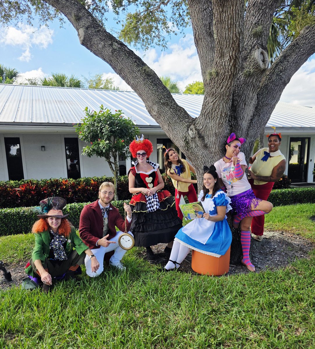 Understood  the assignment 🎩🐇✨ Down the Rabbit Hole We Go! ✨🐇🎩

Our incredible CIA team went mad for imagination this Halloween — transforming into the whimsical world of Alice in Wonderland! 💙❤️♠️

From the Mad Hatter’s curious tea party to Alice’s adventures in wonder,