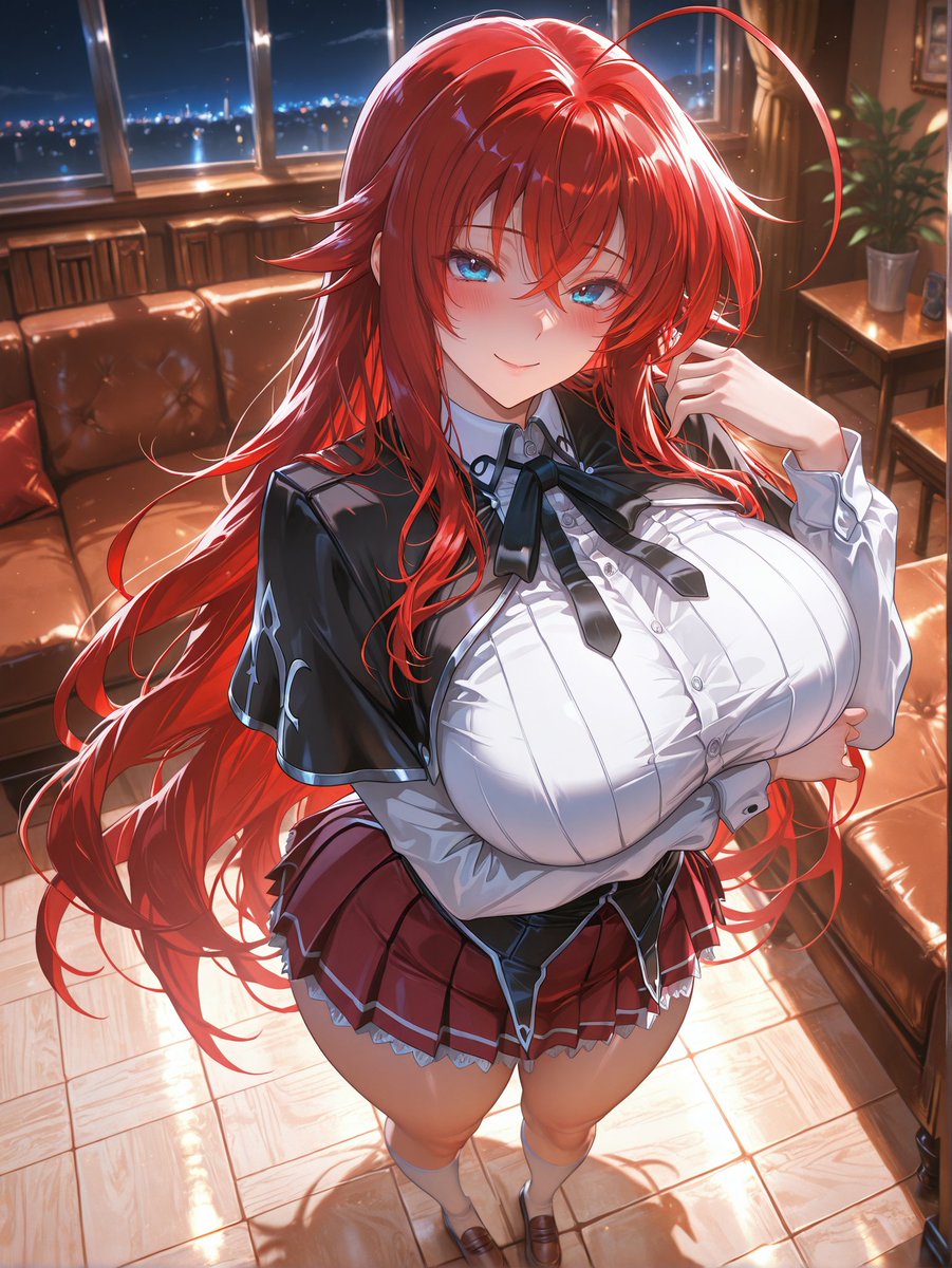 BakOneAI's tweet photo. #ハイスクールDxD #HighSchoolDxD #リアス・グレモリー #RiasGremory https://t.co/LoanDh1Qv7