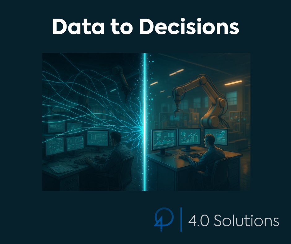 40_solutions's tweet image. Why so many manufacturers struggle to scale digital transformation

If you work in manufacturing, you’ve probably seen this happen:
You connect a few machines, set up a dashboard, maybe run an AI or analytics pilot—and it works great in one area. But the moment you try to expand…