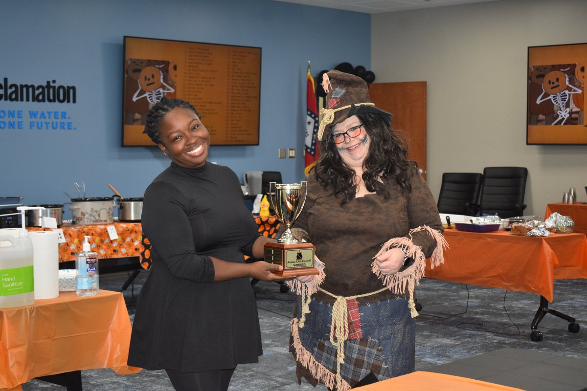 Things got spicy at LRWRA! 🌶️🎃
Our annual Chili Cook-Off &amp; Costume Contest brought the heat — and Mandy took home the crown as this year’s chili champ! 👑🔥 Happy Halloween!

#LRWRA #ChiliCookOff #SpookySeason #HalloweenFun