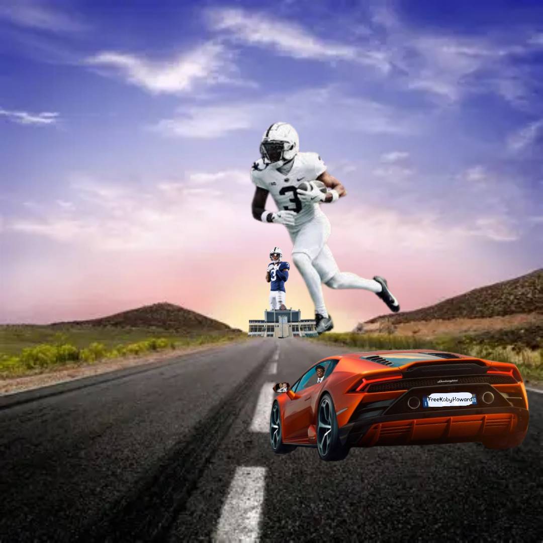 I cannot graphic design to save myself, but do you like this #FreeKobyHoward picture I made?

"Got stuck in traffic, I'm here now"
#FreeKobyHoward